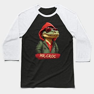 Mr. Croc Baseball T-Shirt